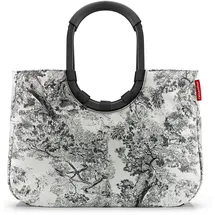 Reisenthel Loopshopper L jacquard grey
