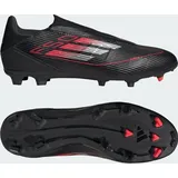 Adidas F50 League Laceless FG/MG Fußballschuh SCHWARZ|grau|ROT 48 2/3