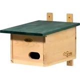 Dobar VOBU-Nistkasten für Mauersegler aus Holz 23,8x32x17,5 cm