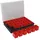 Tayg Sortimentskasten Kunststoff 330 mm x 247 mm x 54 mm Schwarz/Rot