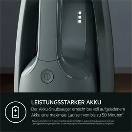 AEG Clean 5000 Akku-Staubsauger AS52CP21OG