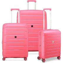 MODO BY RONCATO Starlight 3.0 Koffer-Set 3-tlg. rosa/pink