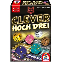 Schmidt Spiele - Clever hoch Drei