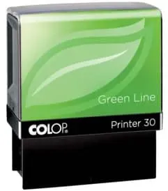 Printer 30Greenline COLOP Printer 30 GL + GUTSCHEIN