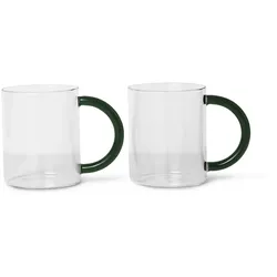 Ferm Living - Still Tasse, klar (2er-Set)