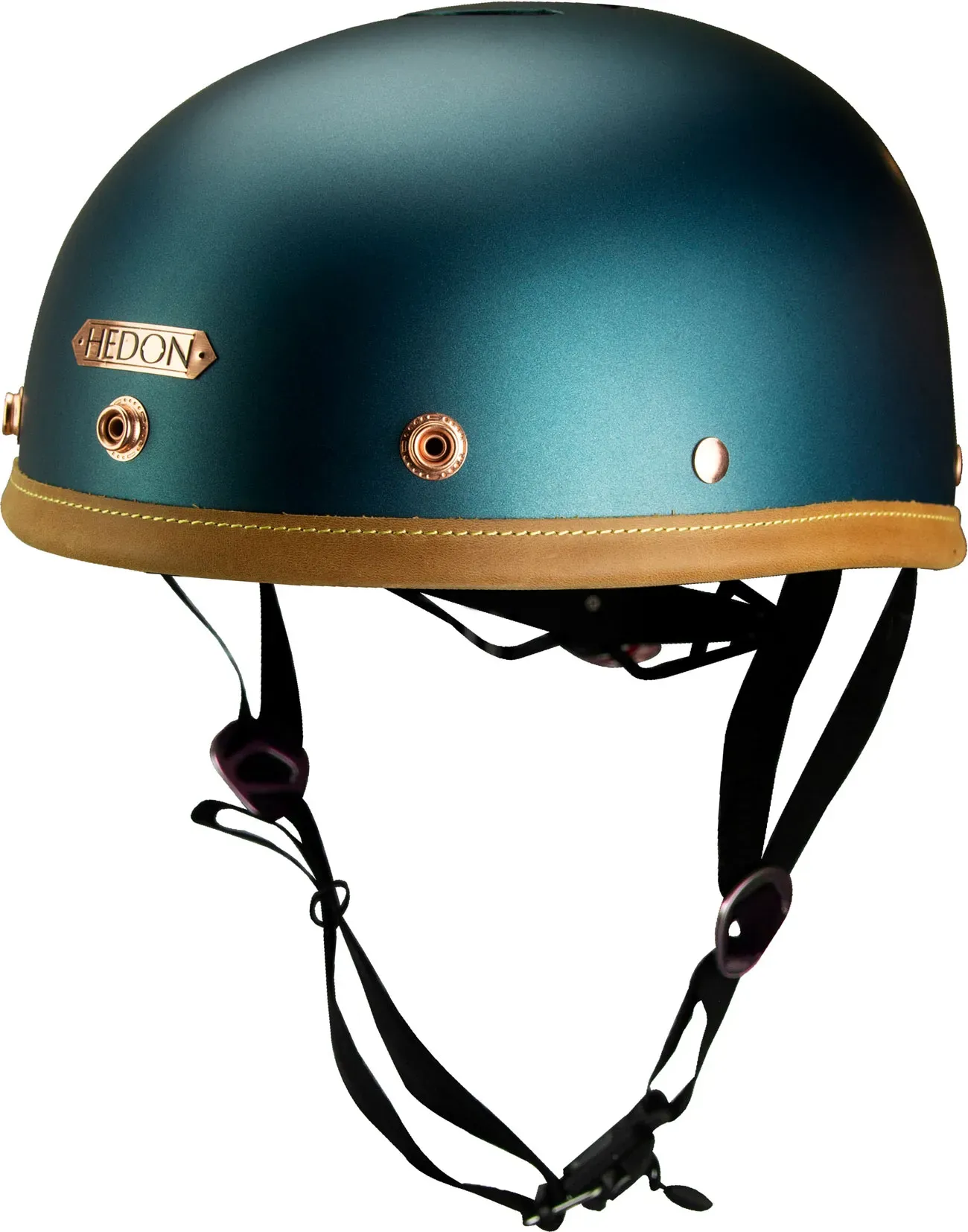 Hedon Hedstrong Shortlist, casque de vélo - Bleu Mat - M