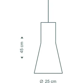 Secto Design Secto 4201 Pendelleuchte Weiß