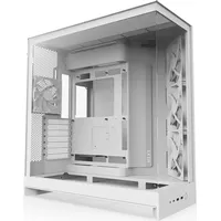 NZXT H9 Flow (2025) All White Midi Tower ATX