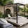 MCW Pergola 3 x 3 m Braun