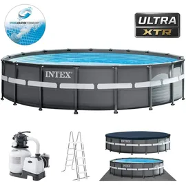Intex Ultra XTR Frame Pool Set 549 x 132 cm inkl. Sandfilterpumpe 26330GN