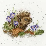 Bothy Threads Kreuzstich-Set "Neue Anfänge", 26x26cm, XHD51, Zählmuster