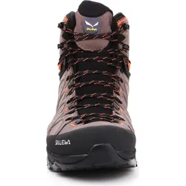 Salewa Alp Trainer Mid GTX Herren wallnut/fluo orange 46,5