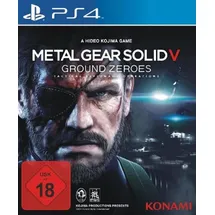Metal Gear Solid V: Ground Zeroes (PS4)
