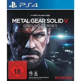 Metal Gear Solid V: Ground Zeroes (PS4)