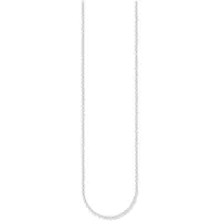 Thomas Sabo Collierkettchen »Ankerkettengliederung, 1,0 mm breit« THOMAS SABO silberfarben