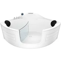 AcquaVapore Pool Badewanne Eckwanne 150 x 150 cm (S70-ALL)