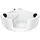 AcquaVapore Pool Badewanne Eckwanne 150 x 150 cm (S70-ALL)
