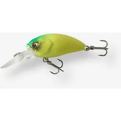 Wobbler Crankbait WXM CRK 30 F neongelb, gelb, EINHEITSGRÖSSE