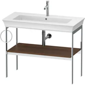 Duravit Waschtisch-Konsole White Tulip 98,4x45cm, Me, bo, HTH l, US Nussb mass.