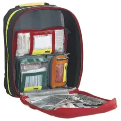 Notfallrucksack Feuerwehr DIN 14142-K, PAX-Plan, rot