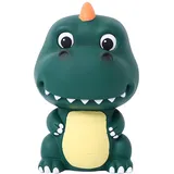 Zasjon Dinosaurier Spardose fur Kinder, Groß Sparschwein Kinder Sturzprävention Cartoon Dinos Spardose für Mädchen Jungen Spardosen PVC-Material Piggy Bank für Geschenk, Spielzeug, Dekoration