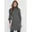 Strickkleid Grau XS