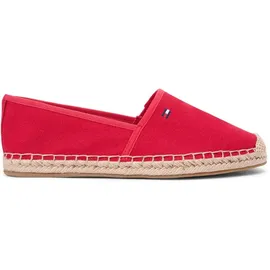 Tommy Hilfiger Flag Canvas Damen Rot 38