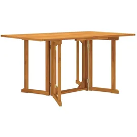vidaXL Garten-Klapptisch 150 x 90 x 75 cm Braun