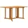 vidaXL Garten-Klapptisch 150 x 90 x 75 cm Braun