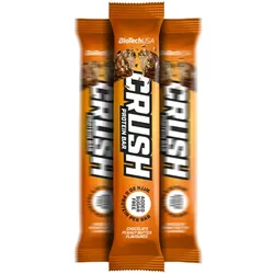 BioTechUSA Crush Bar (64 g, Kakao Haselnuss)
