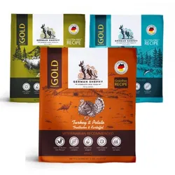 German Shephy Hundefutter 3er Mix Paket 9 kg