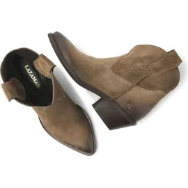 LAZAMANI Stiefelette Beige - Beige - 38
