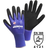 kaiserkraft Leipold Doehle Nitril Aqua Nylon Arbeitshandschuh Größe (Handschuhe): 11,