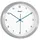 MEBUS Quarz-Wanduhr 25,0 46830 silber