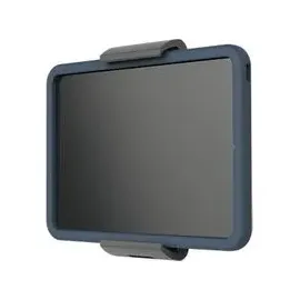 Durable Tablet Holder Wall XL für Samsung Galaxy Tab, Medion LifeTab Silber
