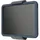 Durable Tablet Holder Wall XL für Samsung Galaxy Tab, Medion LifeTab Silber