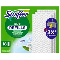 Swiffer DRY REFILLS Bodentücher, 18 St.
