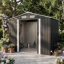 Gardebruk Geräteschrank 2,60 x 2,05 m Anthrazit