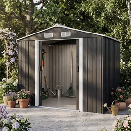 Gardebruk Geräteschrank 2,60 x 2,05 m Anthrazit