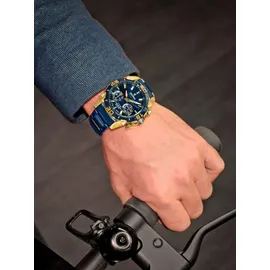Festina Chrono Bike Connected 45 mm blau/gold