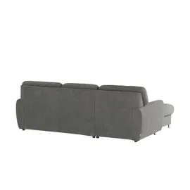 Smart Ecksofa Valencia ¦ grau ¦ Maße (cm): B: 263 H: 90 T: 173.0