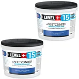 LEVEL PLUS Gipskleber Ansetzgips Klinker Verblender Riemchen 30 kg
