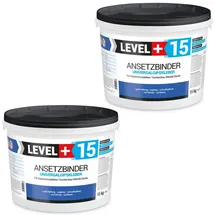 LEVEL PLUS Gipskleber Ansetzgips Klinker Verblender Riemchen 30 kg