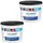 LEVEL PLUS Gipskleber Ansetzgips Klinker Verblender Riemchen 30 kg