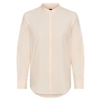 Boss Klassische Bluse »C_Befelize_21« Chambray Qualität, Stehkragen Gr. 44,