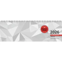 Neumann Tischquerkalender Register 2025 - 32x10,5 cm - 1