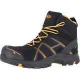 Haix Black Eagle Safety 40.1 mid/black-orange. UK 10 - EU 45 -