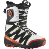 SALOMON X APPROACH LACE SJ BOA Boot 2025 white/cherry tomato/black - 42,5