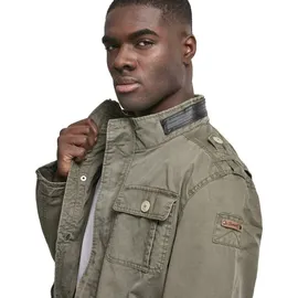 Brandit Textil Britannia Jacket Herren oliv M
