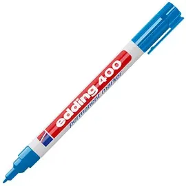 edding Permanentmarker 400 1,0 mm 1 St. Blau